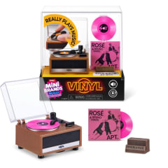 Mini Brands Reproductor de Discos de Vinilo