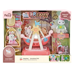 Set de Conejitos Ternurines Parque de Diversiones