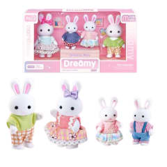 Set Familia Ternurines Conejitos