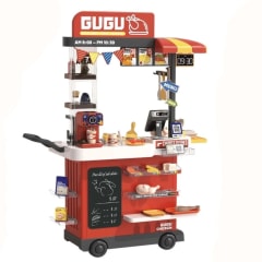 Carrito de Comidas Multifunción  102 cm, 82 piezas 0