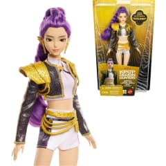 Muñeca cantante Rumi Golden KPop Demon Hunters