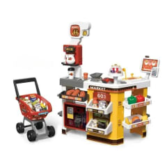 Supermarket con Coche, Luz Sonido y Spray 0