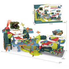 Pista Volcán Dinosaurio 2 en 1 0