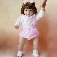 Bebe Reborn Pipa de 65 cm 0