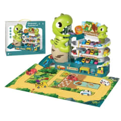 Pista Estación de Garage Dinosasurio