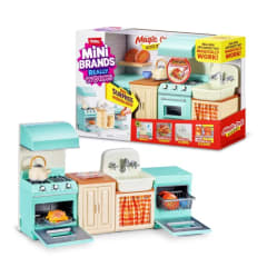 Mini Brands Kitchen Playset La Mini Cocina Real Cook