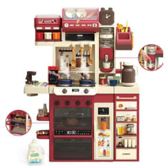 Cocina para Niños Multifunción  Agua, Vapor, Luz y sonido 122 cm, 71 piezas 0