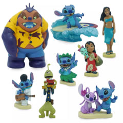 Play Set Deluxe Figuras Lilo y Stitch Disney