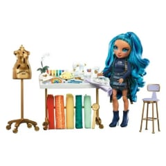 Muñeca Rainbow High Skyler Dream & Design Fashion Studio 