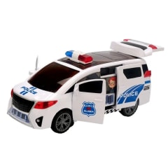 Carro Policia con Sonido