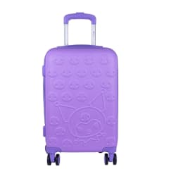 Maleta de Cabina Carry On Kuromi Scool Lila