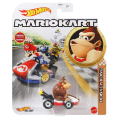 Auto Hot Wheels Donkey Kong Mariokart 0