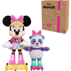 Minnie Mouse Fiesta de patinaje con Luces, Sonido y Movimiento