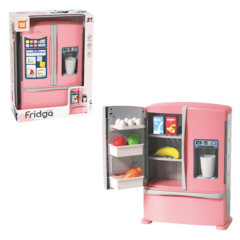Refrigeradora con Accesorios Luz, Sonido y Dispensador de Hielo