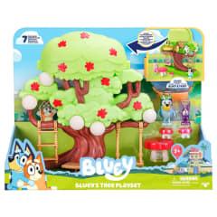 Set Casa de Arbol de Bluey