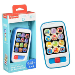 Fisher Price Smartphone de Aprendizaje Azul 0