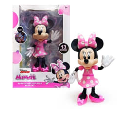 Figura Minnie Mouse Articulable con Luz y Sonido