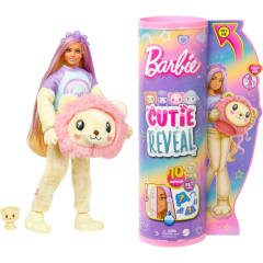 Barbie Cutie Reveal Cozy Cute Tees Barbie León 0