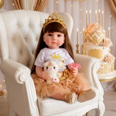 Muñeca Reborn Daniela 55 cm