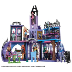 Monster High Escuela del Terror +35 Accesorios