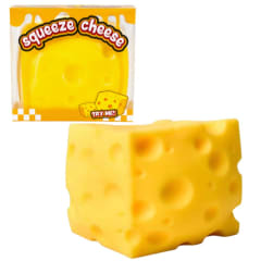 Squishy Jumbo Queso Antiestres y Sensorial