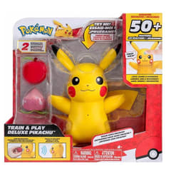 Figura Pikachu Entrena y Juega Deluxe 0