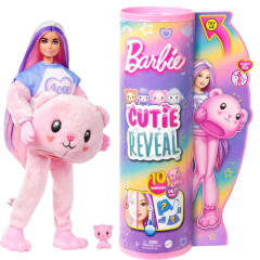 Barbie Cutie Reveal Cozy Cute Tees Barbie Oso  0