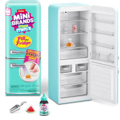 Mini Brands Juego Fill The Fridge con luz UV
