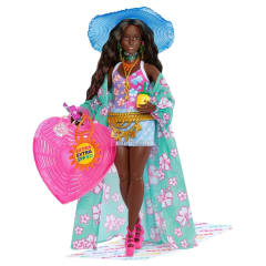 Muñeca Barbie Extra Fly Playa 0