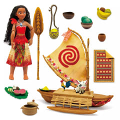 Play Set Muñeca Moana Aventuras en el Océano
