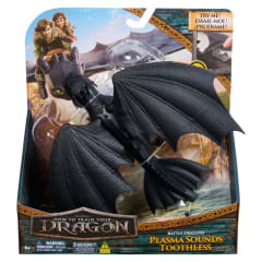 Figura Chimuelo Con Sonidos Cómo Entrenar A Tu Dragón