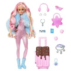 Muñeca Barbie Extra Fly Invierno 0