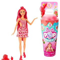 Muñeca Barbie Pop Reveal y Accesorios, Aroma Sandia