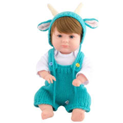 Muñeca Tipo Reborn Interactiva 50 cm