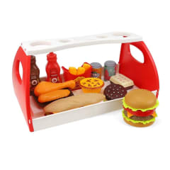 Set Fast Food Comida Rápida Juega y Construye
