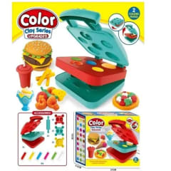 Masas Moldeables con Sanguchera y accesorios