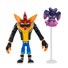 Crash Bandicoot Figura Biker Crash Articulado