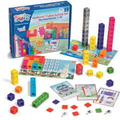 Number Blocks Mathlink Activity Set 1 al 10