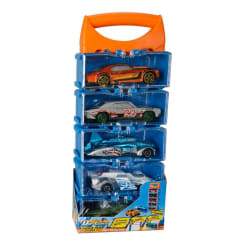 Set 5 carritos de metal con Estuche Coleccionador Expandible