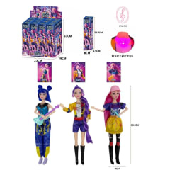 Muñeca Sorpresa Guerrera K-Pop Demon Hunter Musical