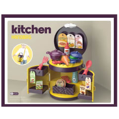 Bolso de Juego Set de Cocina con Accesorios