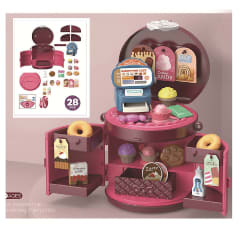 Bolso de Juego Set de Postres con Accesorios