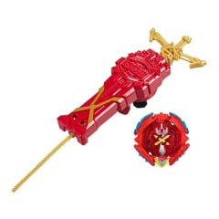 Beyblade Burst Quadstrike Lanzador Xcalius