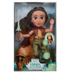 Muñeca Princesa Raya Articulable 38 cm