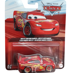 Cars Rayo Mcqueen Auto Coleccionable de Metal 0