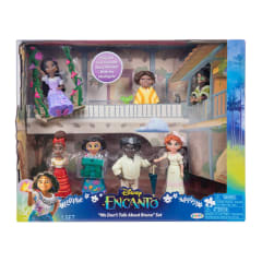 Set Figuras Encanto No se Habla de Bruno