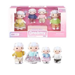 Set Familia Ternurines Ovejitas
