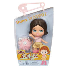 Muñeca Dana Babyz Bratz Runway