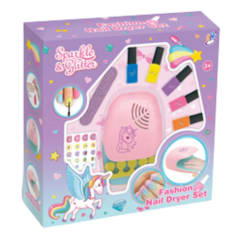 Set de Manicure Sparkle & Gillter para Niñas