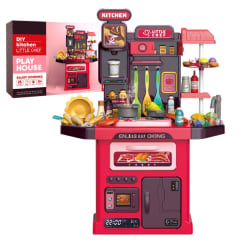 Cocina Mi Pequeño Chef con funciones 74 cm  2